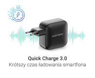 Silver Monkey Ładowarka GaN Smart Quadro 100W PD Czarna - 1417253 - zdjęcie 4